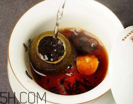 桔普茶和小青柑区别,柑普茶和小青柑的区别