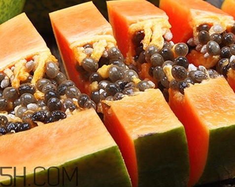 生的红心木瓜怎么吃,红心木瓜生吃的正确吃法 生的红心木瓜怎么吃,红心木瓜生吃的正确吃法