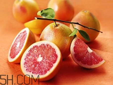 葡萄柚和柚子的区别图片,葡萄柚和柚子的区别