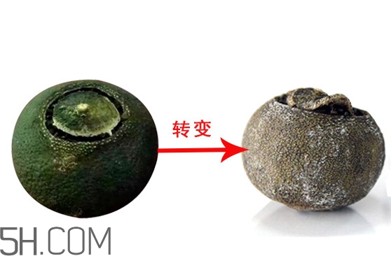 小青柑上面的白霜是发霉吗,小青柑长白霜是不是发霉了?