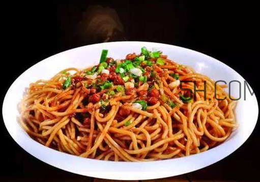 热干面酱料做法,热干面的酱料怎么调