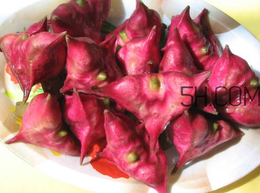 红菱角和黑菱角的区别,红菱和菱角的区别