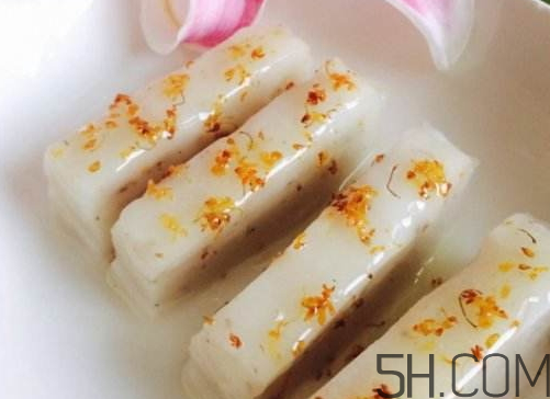 糖桂花好吃吗,糖桂花怎么吃最好