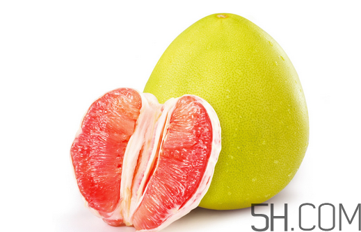 绿皮红心柚子是什么品种,红心柚子是什么品种