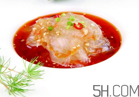 海蜇头怎么吃法,海蜇头怎么吃的做法