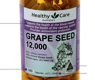 葡萄籽主要成分(葡萄籽主要成分)