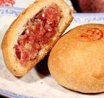 云腿月饼多少钱一个,云腿月饼图片