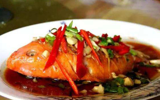 荷包红鲤鱼怎么做好吃,荷包红鲤鱼的做法