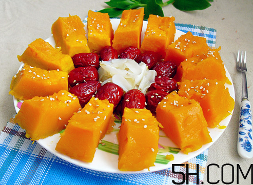 红枣和南瓜怎么做好吃,南瓜炖红枣怎么做