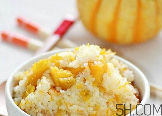 南瓜饭的做法大全,南瓜饭的做法电饭煲