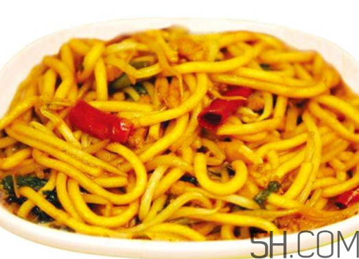 炒面热量是多少,炒面热量是多少大卡