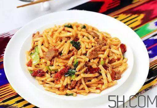 炒面可以用挂面吗,炒面能用挂面做吗