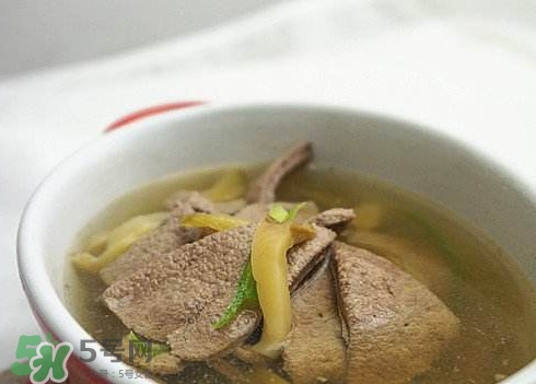 吃猪肝的注意事项,吃猪肝的禁忌