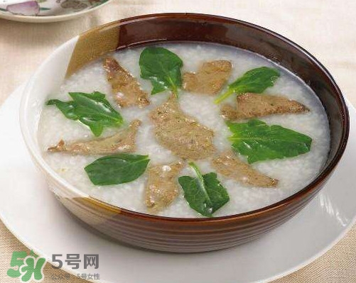 香菇猪肝粥怎么做给宝宝吃,猪肝粥怎么做给宝宝吃有营养