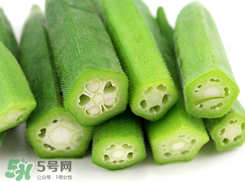 秋葵怎么焯水好,整个的还是切开,凉拌秋葵怎么做