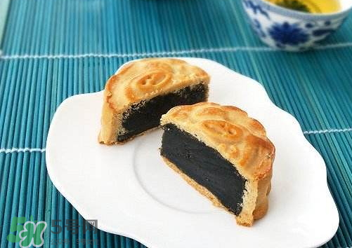 黑芝麻月饼的做法和配方,黑芝麻月饼的做法 黑芝麻月饼的做法和配方,黑芝麻月饼的做法