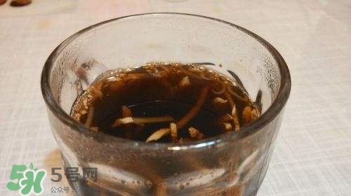 可乐姜汤的作用和功效,可乐姜汤有什么功效