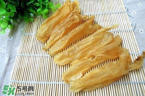 花胶的功效和作用及营养,花胶的功效和作用及食用方法 这样吃最好