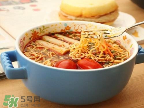 泡面有营养吗?,方便面有营养吗
