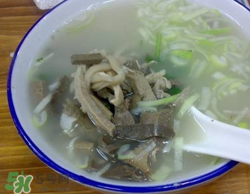 羊杂汤是哪个地方的特色,羊杂汤哪里的最有名