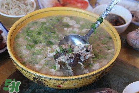 羊杂汤的做法和配料视频,羊杂汤的做法和配料表