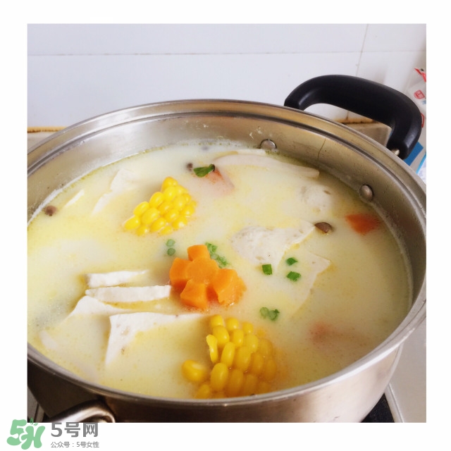 牛奶蔬菜汤,蔬菜牛奶浓汤