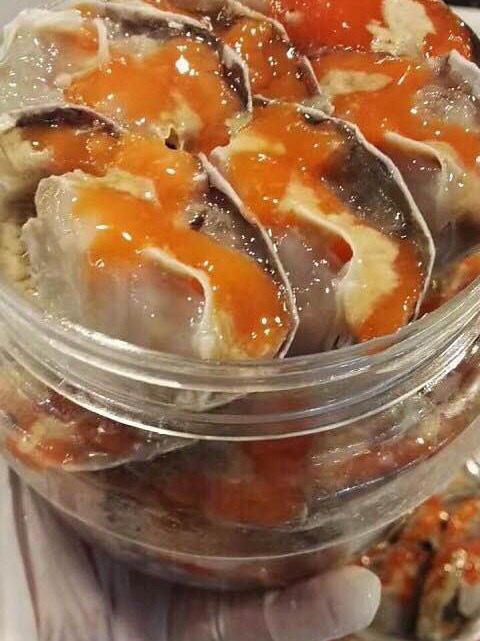 红膏蟹的吃法视频,红膏蟹的吃法