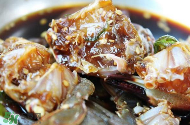 韩国酱螃蟹是生吃吗,韩国酱螃蟹生吃没事吗