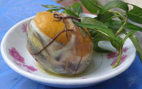 鸭蛋是什么味道,鸭蛋的口感