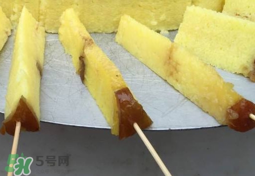 甑糕什么味道,甑糕好吃吗