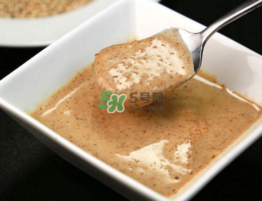 芝麻酱怎么吃补钙效果好,芝麻酱怎样吃补钙效果好