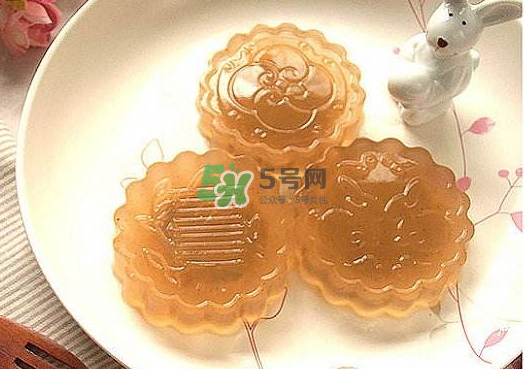 水晶月饼做法,水晶月饼做法 西米