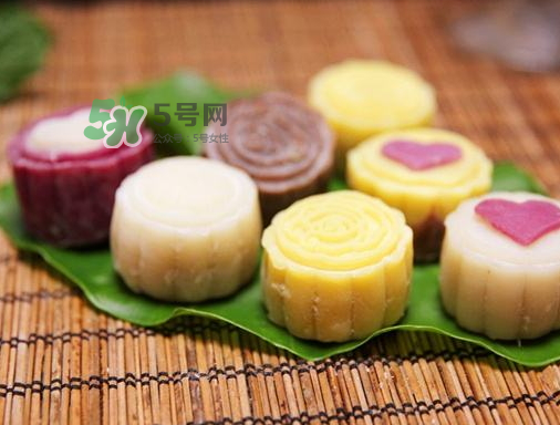 冰皮月饼的做法,冰皮月饼皮的做法
