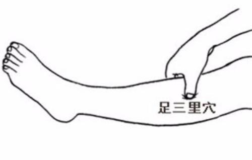 足三里艾灸的功效,足三里艾灸的功效和作用