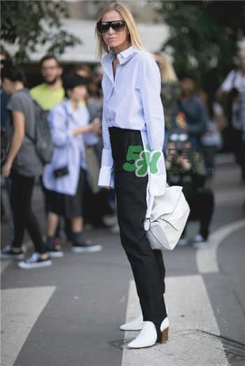 扎衬衫的方法,衬衫扎一半怎么扎