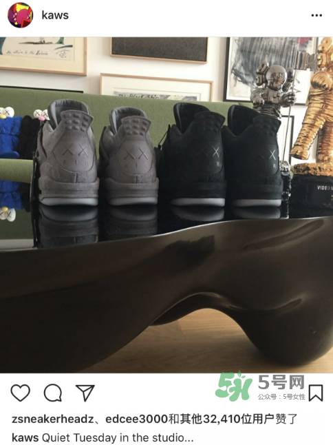 aj4黑蓝为什么便宜,aj4黑色