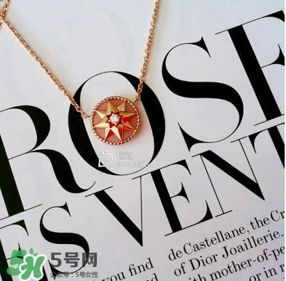 迪奥罗盘玫瑰手链,迪奥罗盘玫瑰项链