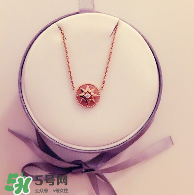 迪奥罗盘项链是什么材质,迪奥罗盘项链寓意