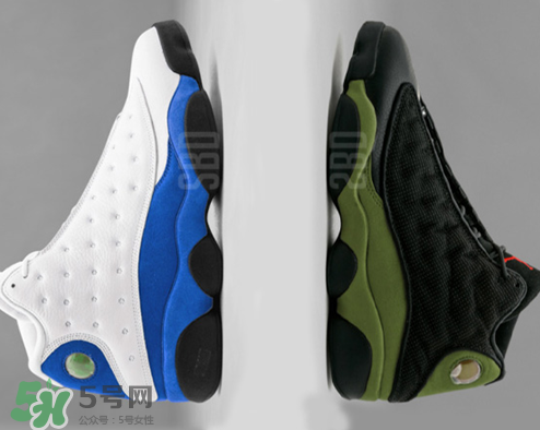 aj12橄榄绿值得入手吗,aj13白绿值得入手吗