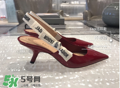 dior猫跟鞋价格,dior小猫跟高跟鞋