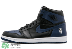 aj1黑蓝白配色,aj1蓝黑白配色叫什么