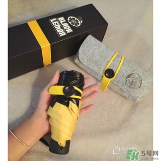 黑柠檬的伞怎么样,黑柠檬伞是哪里的品牌