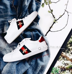 古驰小白鞋好看吗,古驰小白鞋质量怎么样