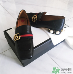 gucci珍珠鞋,古驰玛丽珍鞋 gucci珍珠鞋,古驰玛丽珍鞋
