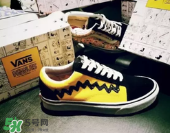 vans史努比联名鞋,vans史努比联名官网价