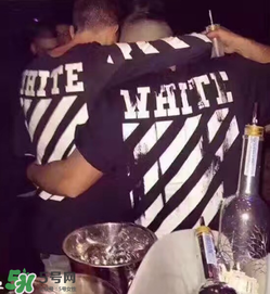 offwhite短袖的绳子,offwhite短袖真假对比