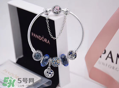 潘多拉海洋之心项链,潘多拉手链海洋之心的寓意