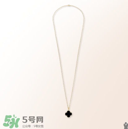 梵克雅宝四叶草项链价格官网,四叶草项链价格 梵克雅宝