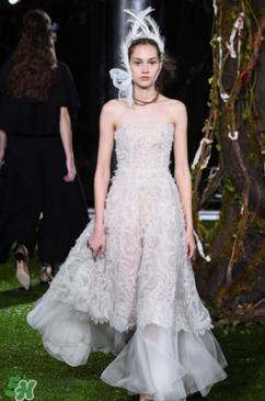 2012迪奥春夏高定,dior2017春夏高定