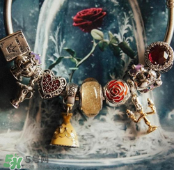 潘多拉美女和野兽手镯,潘多拉美女和野兽戒指